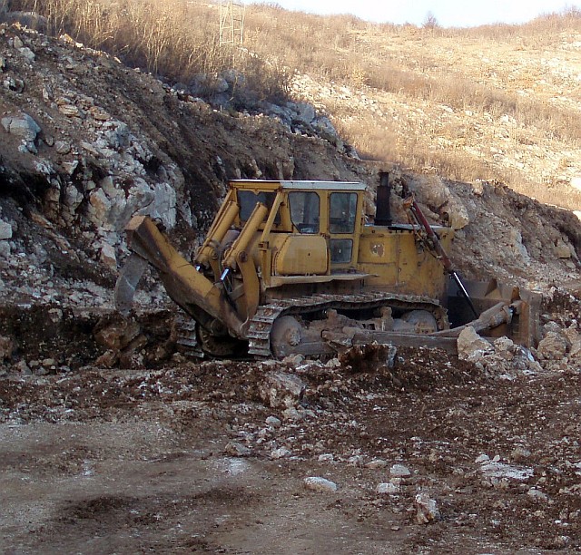 KOMATSU 155A KOMATSU 155A